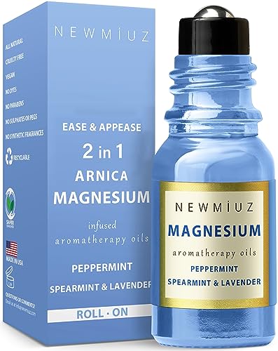 roll-on para migraña con aceite de magnesio