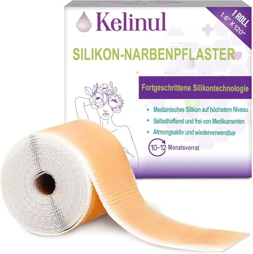 Rollo de cinta silicona para cicatrices