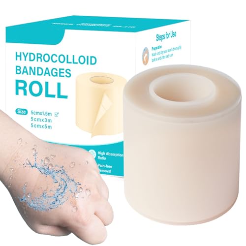 Rollo de hidrocoloide para heridas