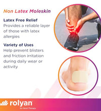 rollo de moleskin ideal para protección