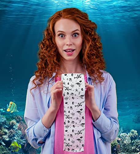 Rollo de papel de baño divertido