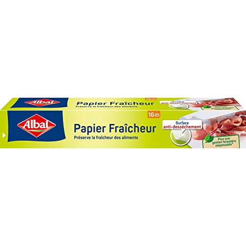 Rollo de papel frescura Albal para carnes