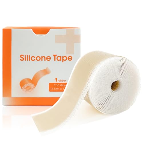 rollo de tiras de silicona para cicatrices