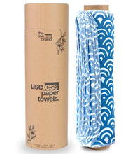 rollo de toallas de papel ecológicas