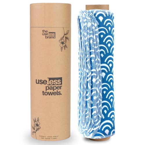 rollo de toallas de papel ecológicas