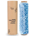 rollo de toallas de papel ecológicas