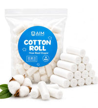 rollos de algodón dental absorbentes