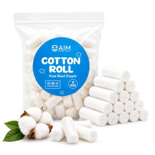 rollos de algodón dental absorbentes