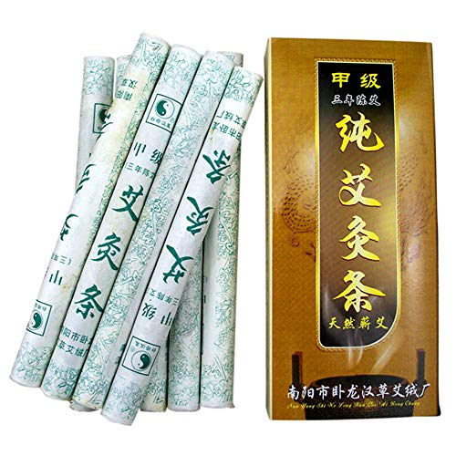 rollos de artemisa natural para moxibustión