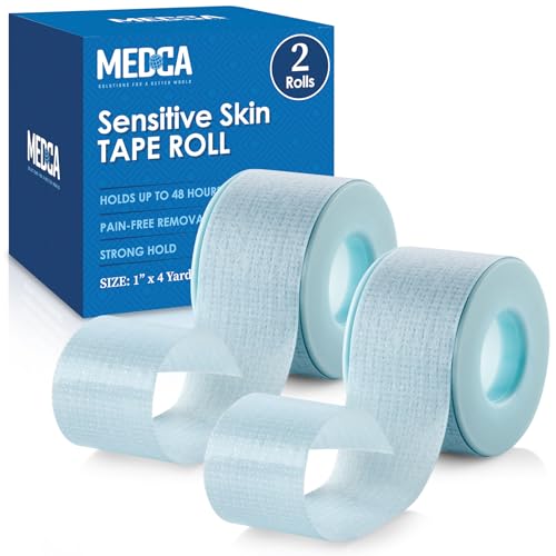 rollos de cinta médica para piel sensible