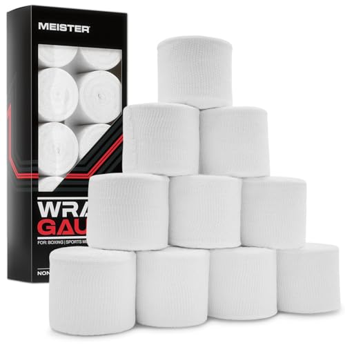 rollos de gasa Meister para vendajes