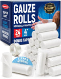Rollos de gasa suave y transpirable