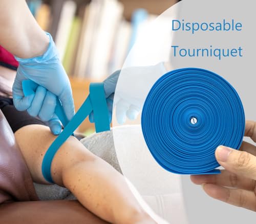 rollos de torniquetes desechables eficientes
