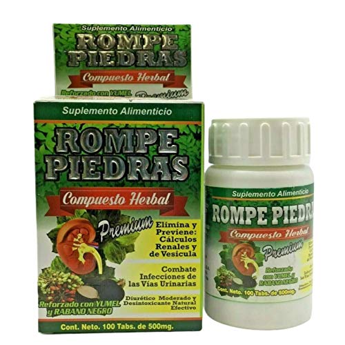 rompe piedras reforzado para salud renal