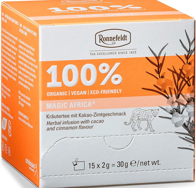 Ronnefeldt Rooibos Chai 20 Bolsitas
