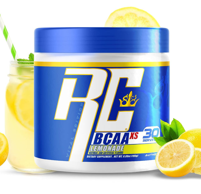 Ronnie Coleman BCAAs en polvo