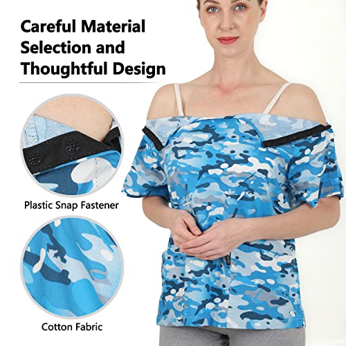 ropa cómoda para recuperación de mastectomía
