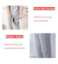 ropa de catéter para pacientes