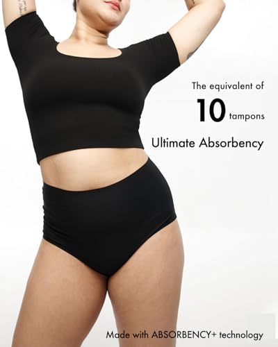 ropa interior absorbente para días difíciles