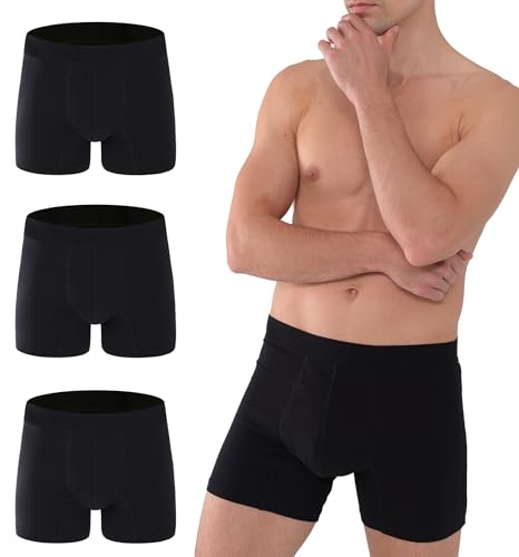Ropa interior absorbente para hombres