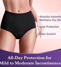 ropa interior absorbente talla L