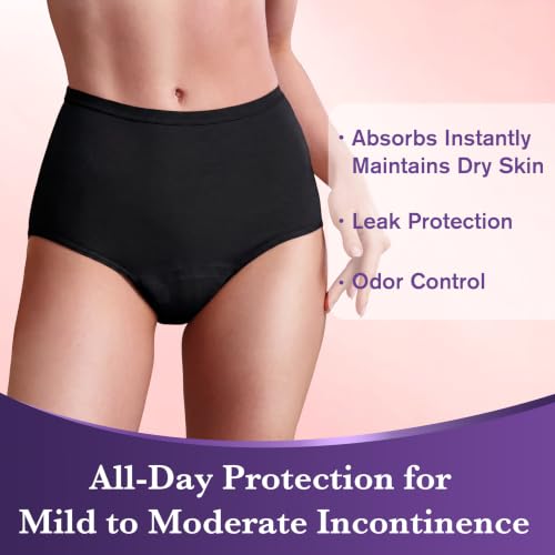 ropa interior absorbente talla L