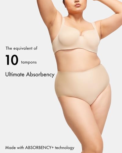 ropa interior alta cintura absorbente