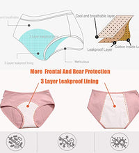 ropa interior antifugas para menstruación