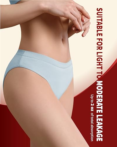 Ropa interior cómoda para pérdida de orina