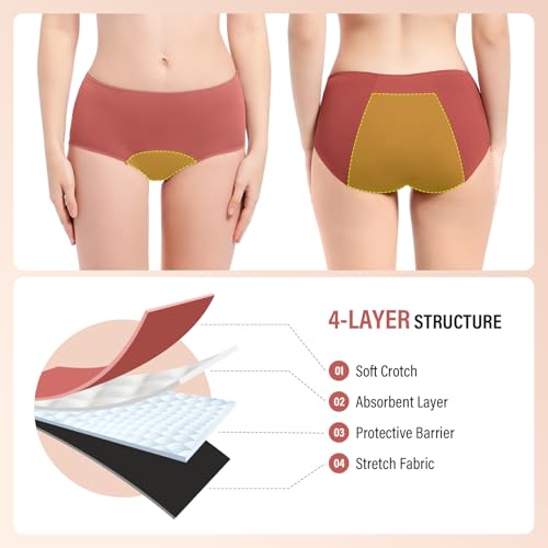 ropa interior cómoda para uso diario