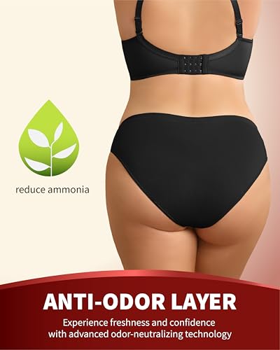 ropa interior cómoda y segura