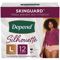Ropa interior Depend para incontinencia femenina