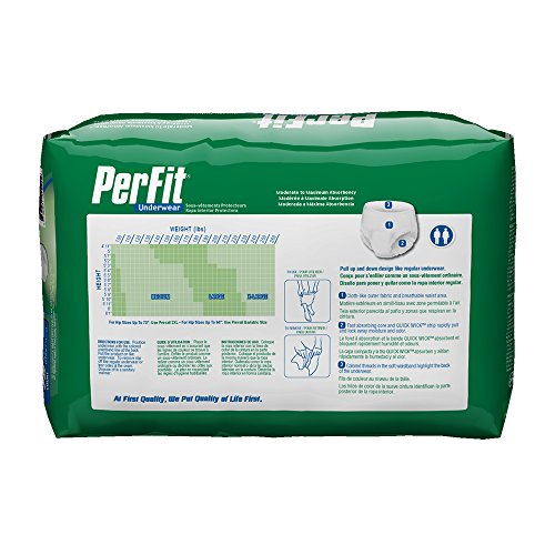 ropa interior desechable Prevail comodidad diaria