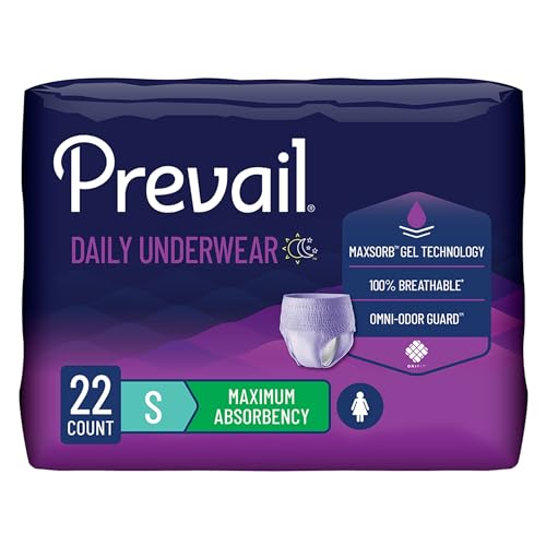 ropa interior desechable Prevail para mujer