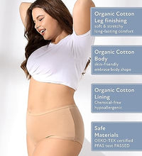 ropa interior ecológica para adolescentes