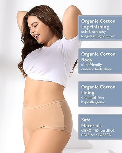 ropa interior ecológica para adolescentes