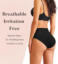 Ropa interior femenina a prueba de fugas