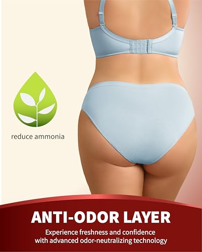 Ropa interior femenina de gran capacidad