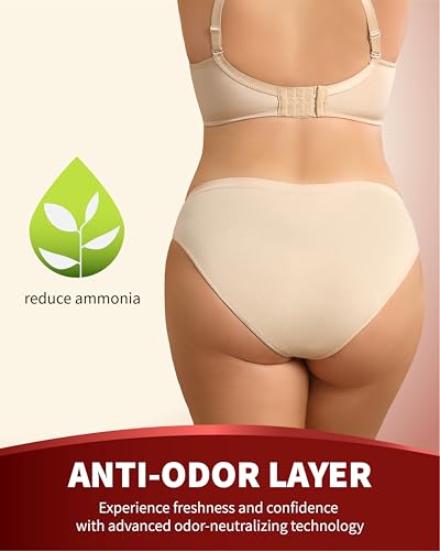 ropa interior femenina para días difíciles
