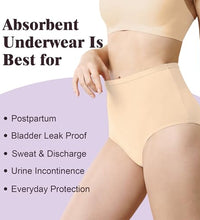 ropa interior femenina para incontinencia