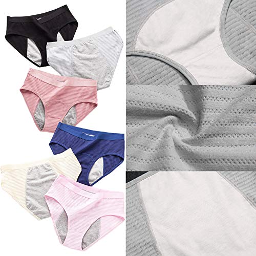 ropa interior femenina suave y respirable