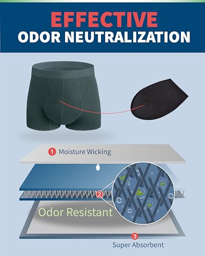 ropa interior gris oscuro para uso diario