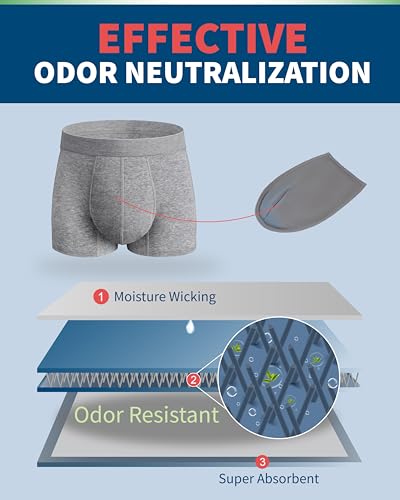 ropa interior gris para uso diario