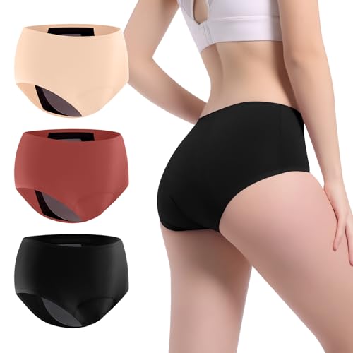 ropa interior incontinencia femenina absorbente