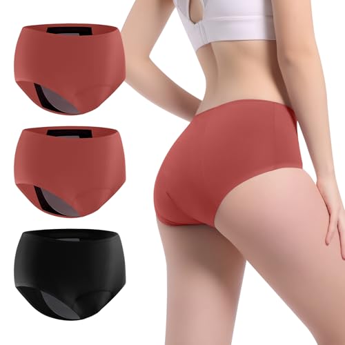 ropa interior incontinencia femenina absorbente