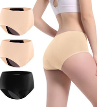 ropa interior incontinencia femenina reutilizable