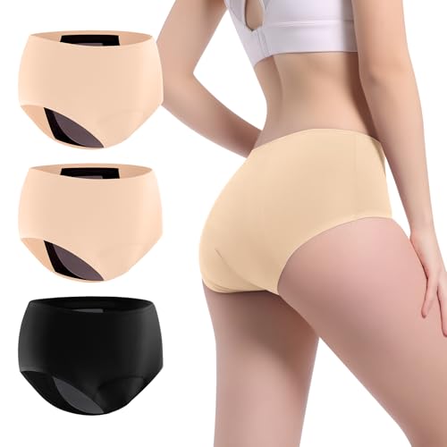 ropa interior incontinencia femenina reutilizable