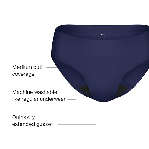 ropa interior KNIX ideal para incontinencia