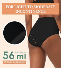 ropa interior lavable para incontinencia