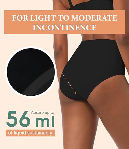 ropa interior lavable para incontinencia